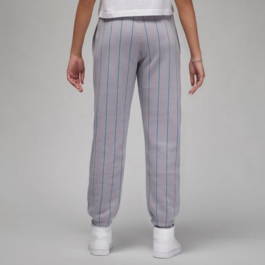 Tepláky Jordan Brooklyn Fleece Stripe Pant Šedá | DX0377-024, 2