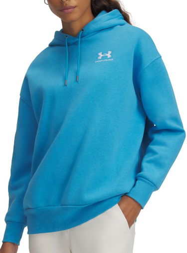 Mikina Under Armour Under Armour UA Icon Fleece OS Hoodie Modrá | 1379495-452, 0