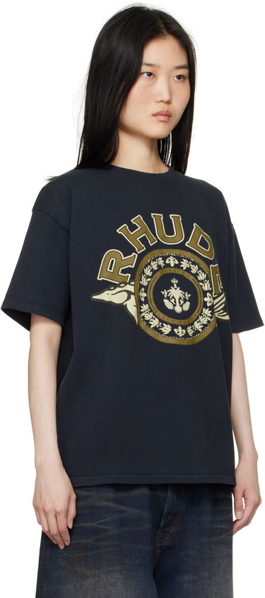 Tričko Rhude Rhude Caviar Graphic T-Shirt Čierna | RHPS25TT05012, 4