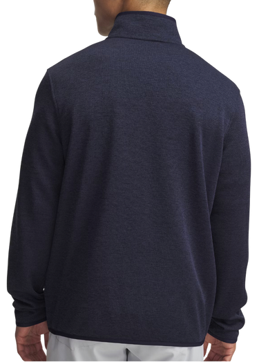 Bunda Under Armour Drive Sweaterfleece Full-Zip Jacket Navy | 6005672-410, 1