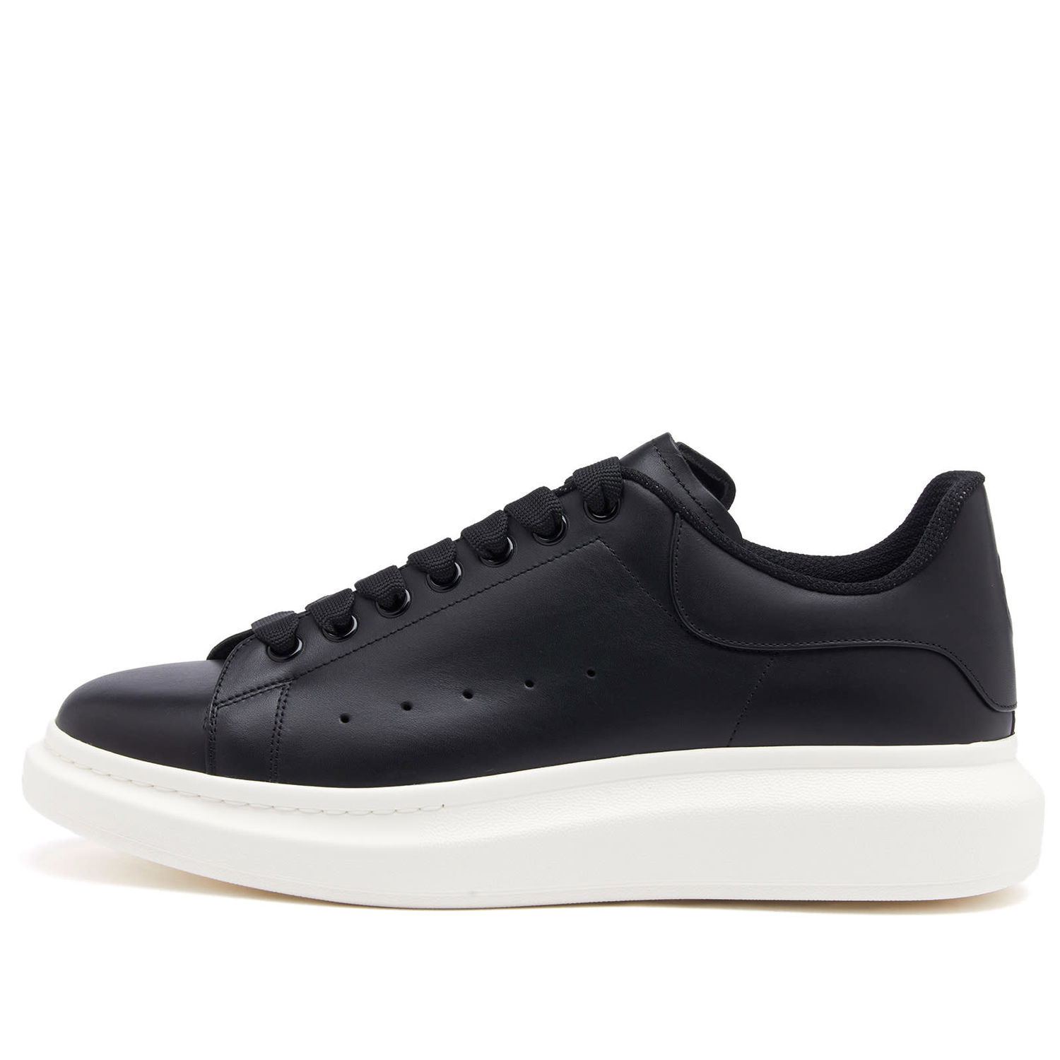 Tenisky a topánky Alexander McQueen Oversized Sneaker Čierna | 807880-WHABB-1000, 0