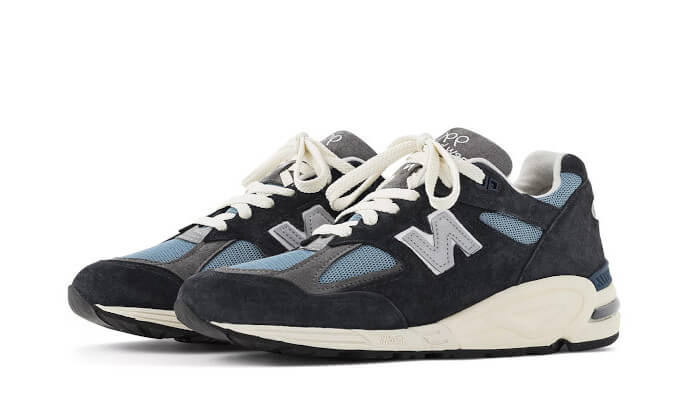 Tenisky a topánky New Balance 990v2 Made in USA "Navy Castlerock" Navy | M990TB2, 1