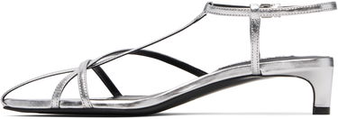 Tenisky a topánky Jil Sander Jil Sander Cage Low Heel Sandals Metalická | J15WP0129_P4836, 2