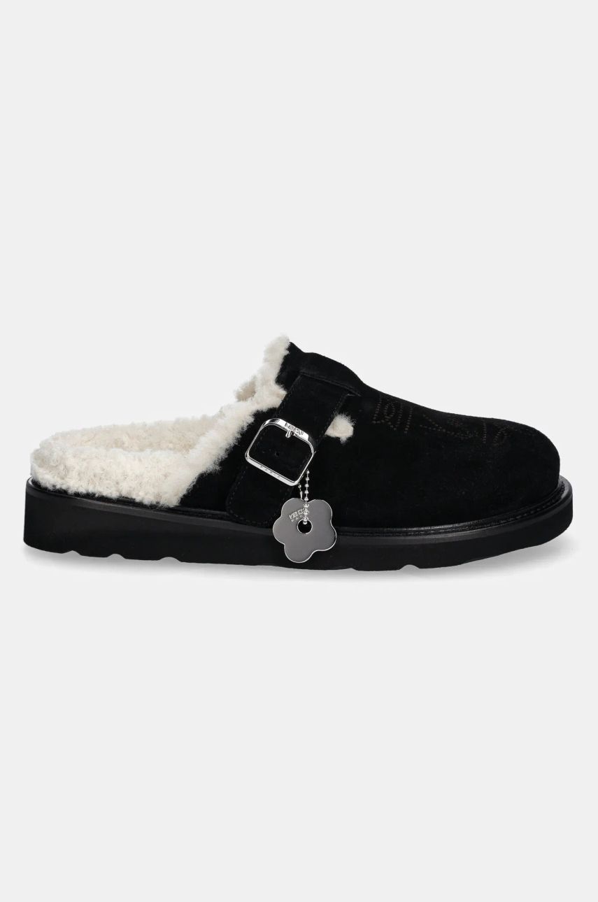 Tenisky a topánky KENZO Black Suede Clogs Čierna | FE62MU051L58.99, 0