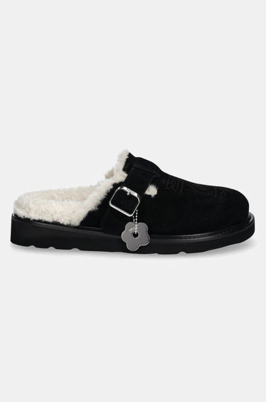 Tenisky a topánky KENZO Black Suede Clogs Čierna | FE62MU051L58.99, 0
