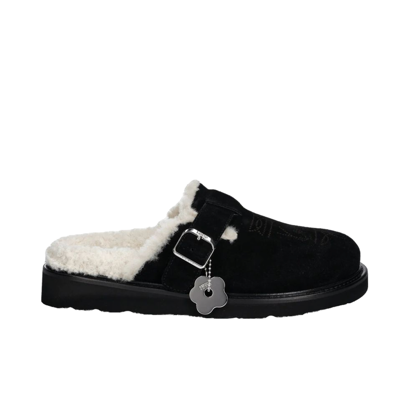 Tenisky a topánky KENZO Black Suede Clogs Čierna | FE62MU051L58.99