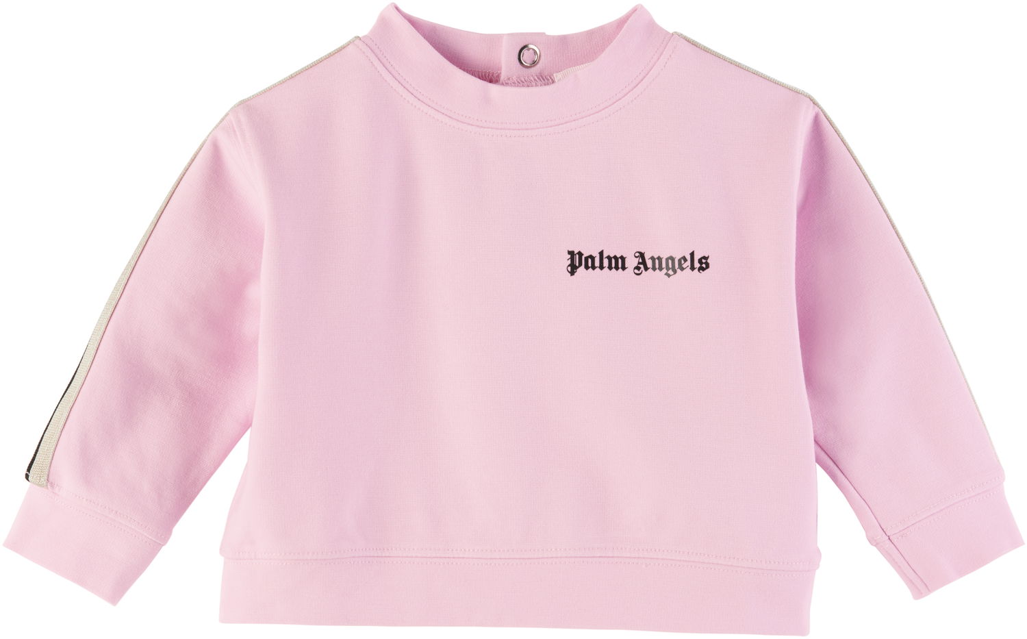 Sveter Palm Angels Palm Angels 'The Palm' Sweatshirt Ružová | PGXC001S25FLE0043B10, 0
