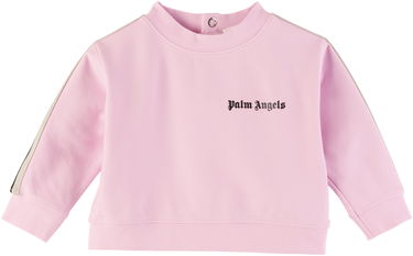Sveter Palm Angels Palm Angels 'The Palm' Sweatshirt Ružová | PGXC001S25FLE0043B10, 0