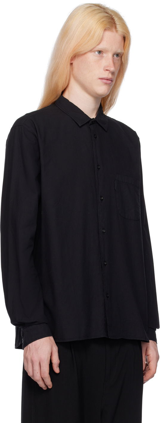 Košeľa YMC YMC Curtis Shirt Čierna | P2AZA, 1