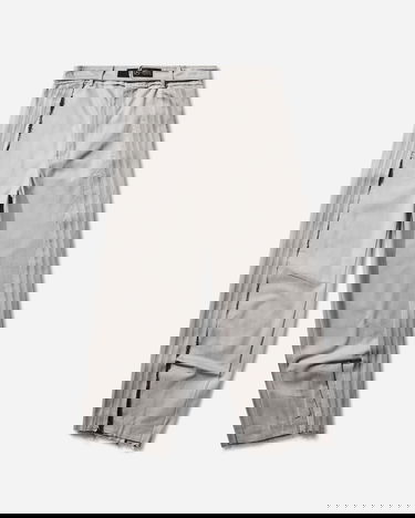 Nohavice adidas Originals Bad Bunny x Mercedes-AMG Petronas F1 Team Race Pants Šedá | KD7595, 0