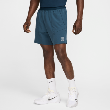 Šortky Nike NikeCourt Advantage Dri-FIT Tennis Shorts Modrá | FZ6913-478, 0