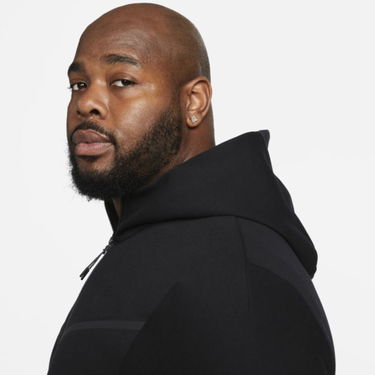 Mikina Nike Sportswear Tech Fleece Čierna | cu4489-010, 3