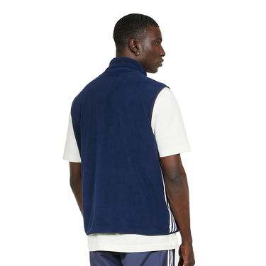 Vesta adidas Originals 3-Stripes Fleece Vest Navy | HK7391, 1