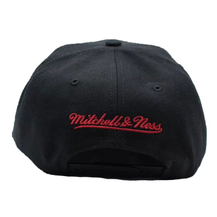 Šiltovka Mitchell & Ness NBA Team 2 Tone 2.0 Snapback Miami Heat Čierna | HHSS3264-MHEYYPPPBKRD, 1