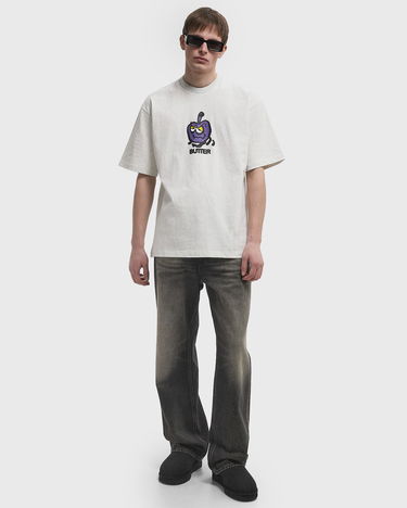 Tričko Butter Goods Smug Graphic T-Shirt Šedá | P23319, 2