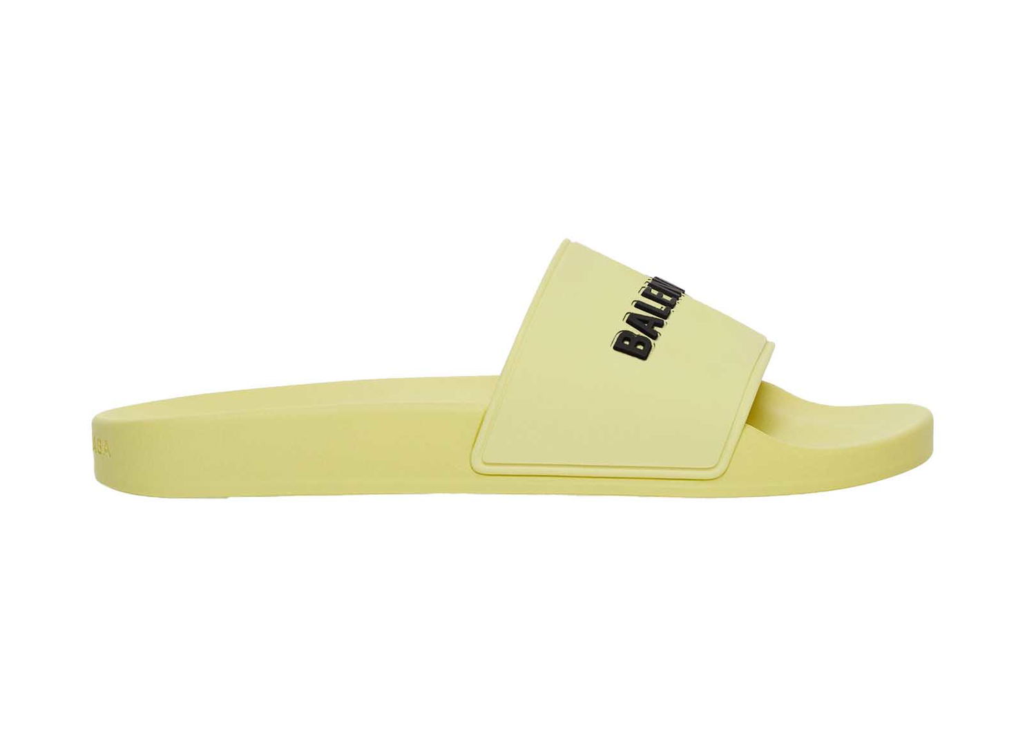 Tenisky a topánky Balenciaga Pool Slide Yellow Žltá | 565826W1S807710, 0