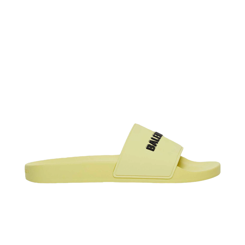 Tenisky a topánky Balenciaga Pool Slide Yellow Žltá | 565826W1S807710