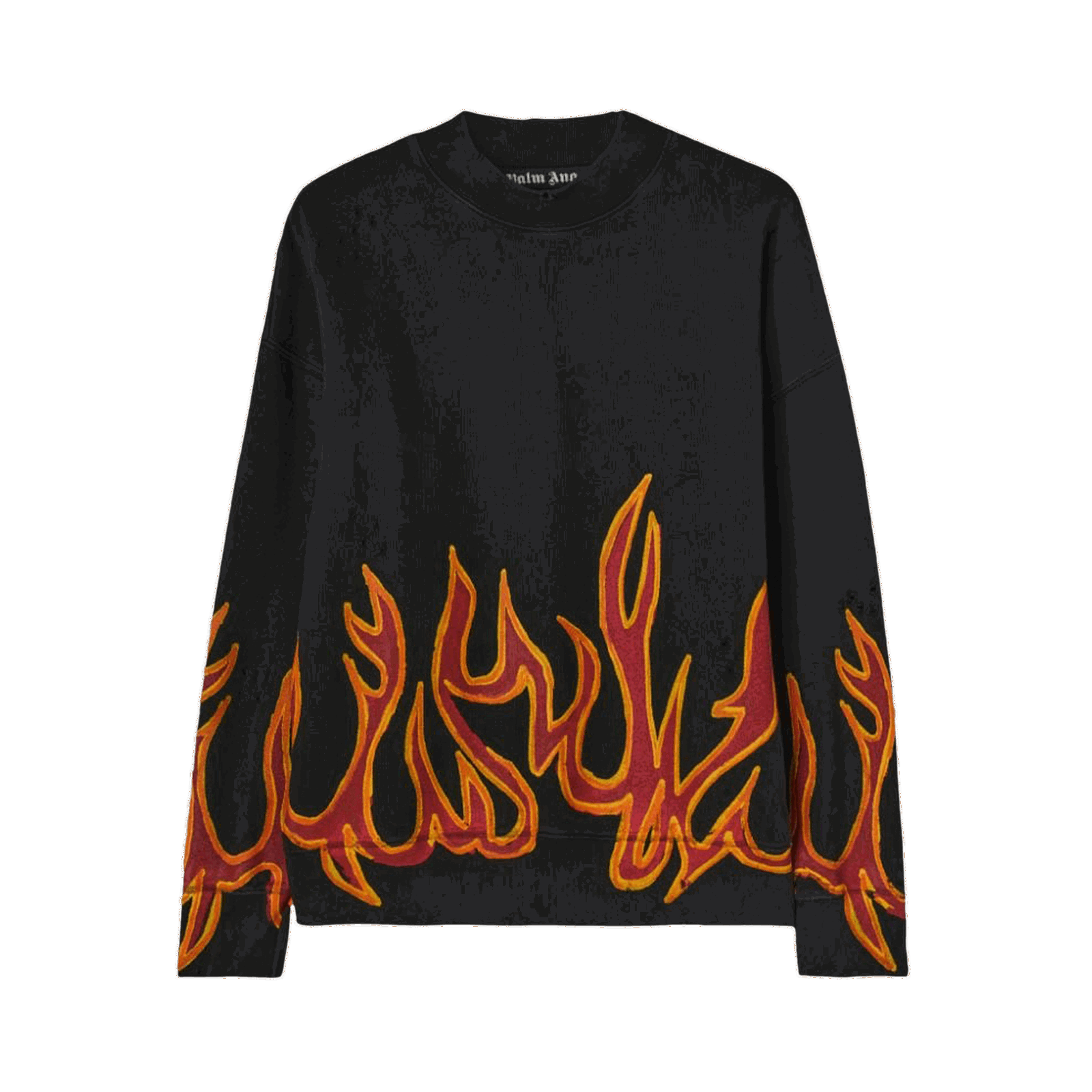 GD Graffiti Flames Crewneck