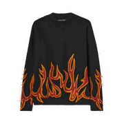 GD Graffiti Flames Crewneck