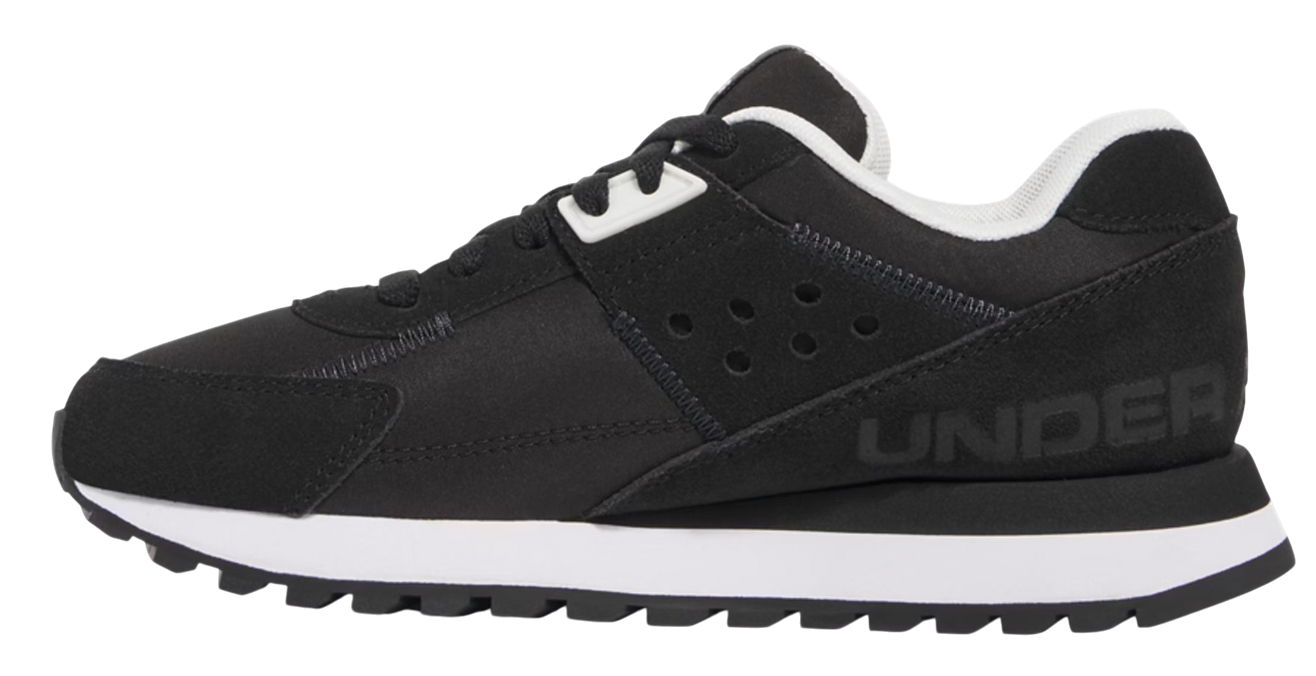 Tenisky a topánky Under Armour Essential Runner Čierna | 3028555-001, 1