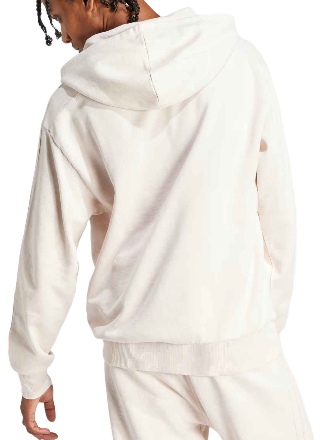 Mikina adidas Originals All SZN French Terry 3-Stripes Hoodie Béžová | ir5195, 1