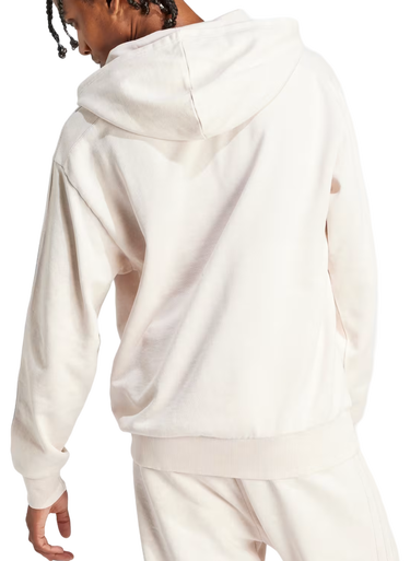 Mikina adidas Originals All SZN French Terry 3-Stripes Hoodie Béžová | ir5195, 1