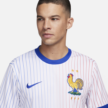Dres Nike Dri-FIT FFF Stadium 2024/25 Replica Biela | FJ4273-100, 4