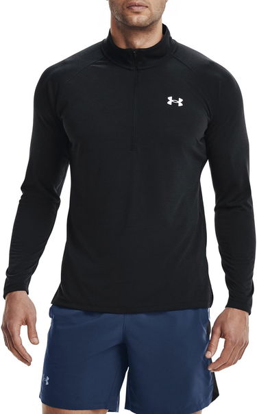 Mikina Under Armour Streaker Half-Zip Sweatshirt Čierna | 1361474-001, 0