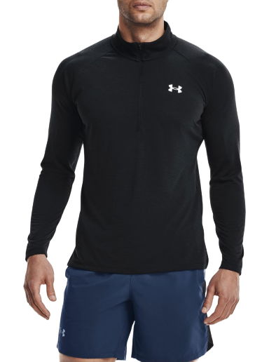 Mikina Under Armour Streaker Half-Zip Sweatshirt Čierna | 1361474-001