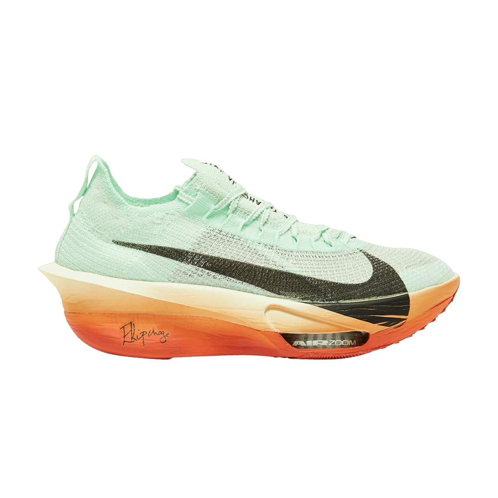 Tenisky a topánky Nike Eliud Kipchoge x Air Zoom Alphafly NEXT% 3 "It's Just The Start" Zelené | HJ7041-300, 0