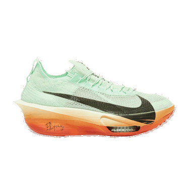 Tenisky a topánky Nike Eliud Kipchoge x Air Zoom Alphafly NEXT% 3 "It's Just The Start" Zelené | HJ7041-300, 0