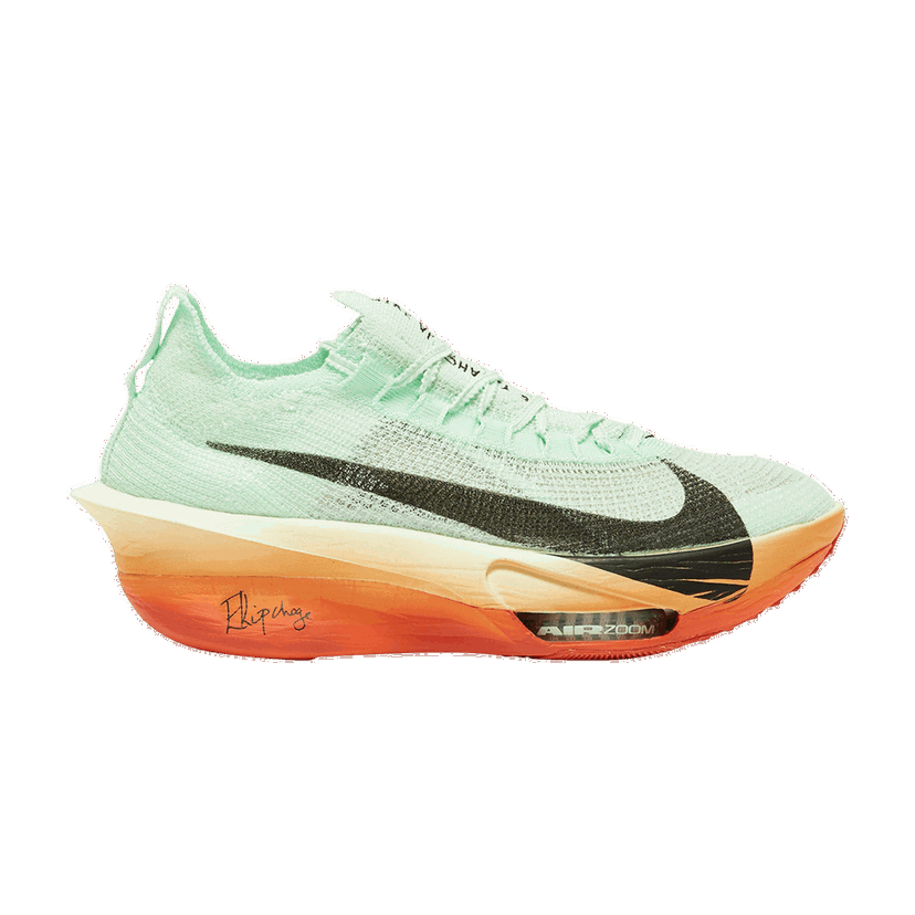 Tenisky a topánky Nike Eliud Kipchoge x Air Zoom Alphafly NEXT% 3 "It's Just The Start" Zelené | HJ7041-300