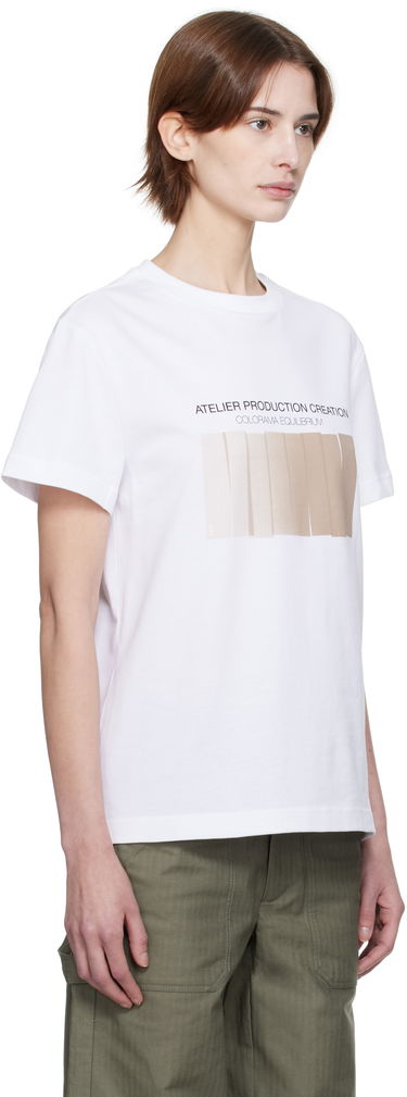 Tričko A.P.C. A.P.C. Franck Graphic T-Shirt Biela | COHGS-M26503, 1
