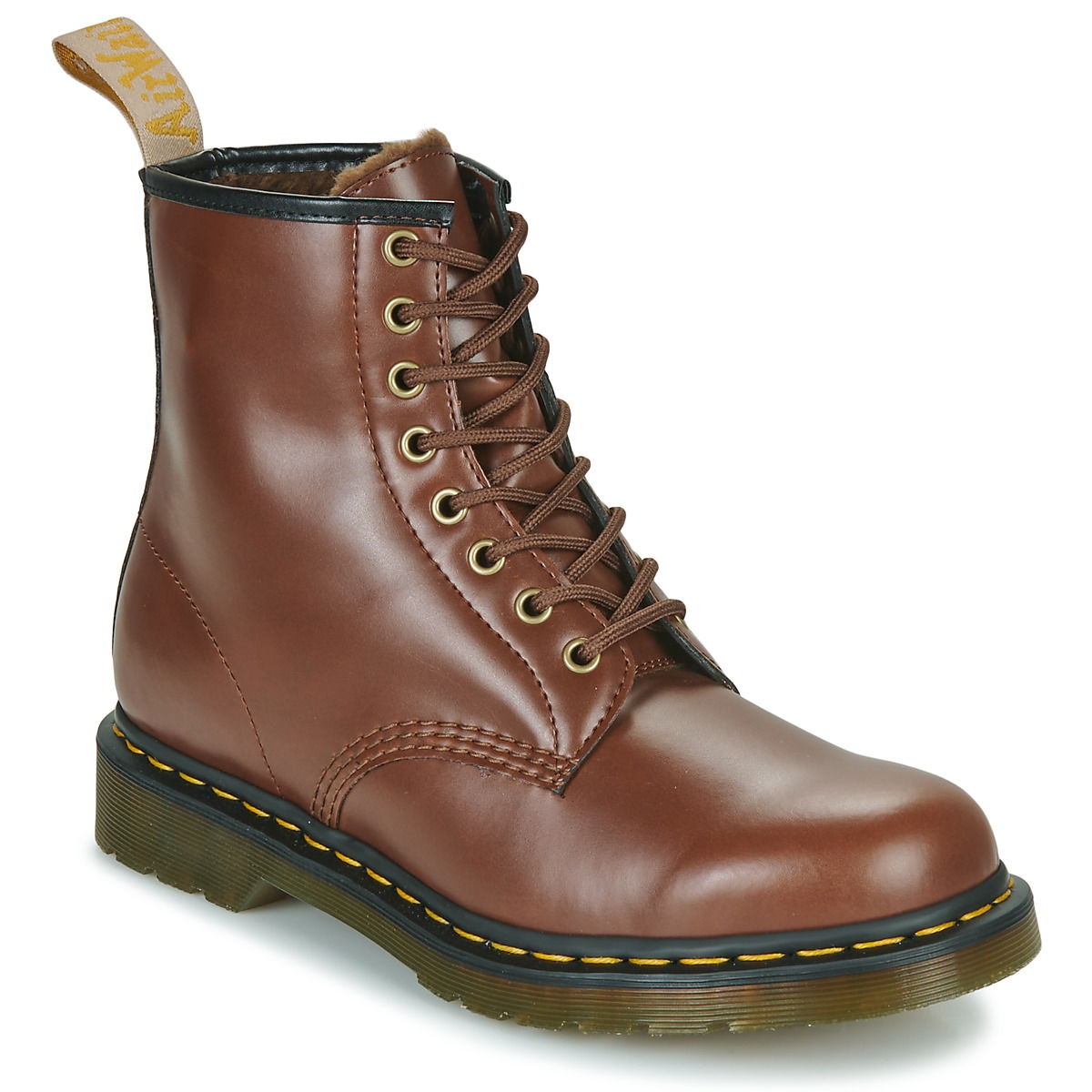 Tenisky a topánky Dr. Martens Vegan 1460 "Brown" Hnedá | 31136203, 0