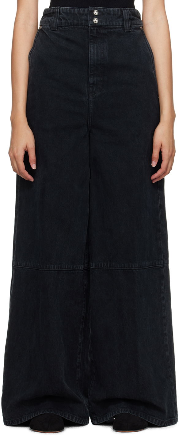 Džínsy Khaite Isla Jeans Čierna | 1118913091, 0