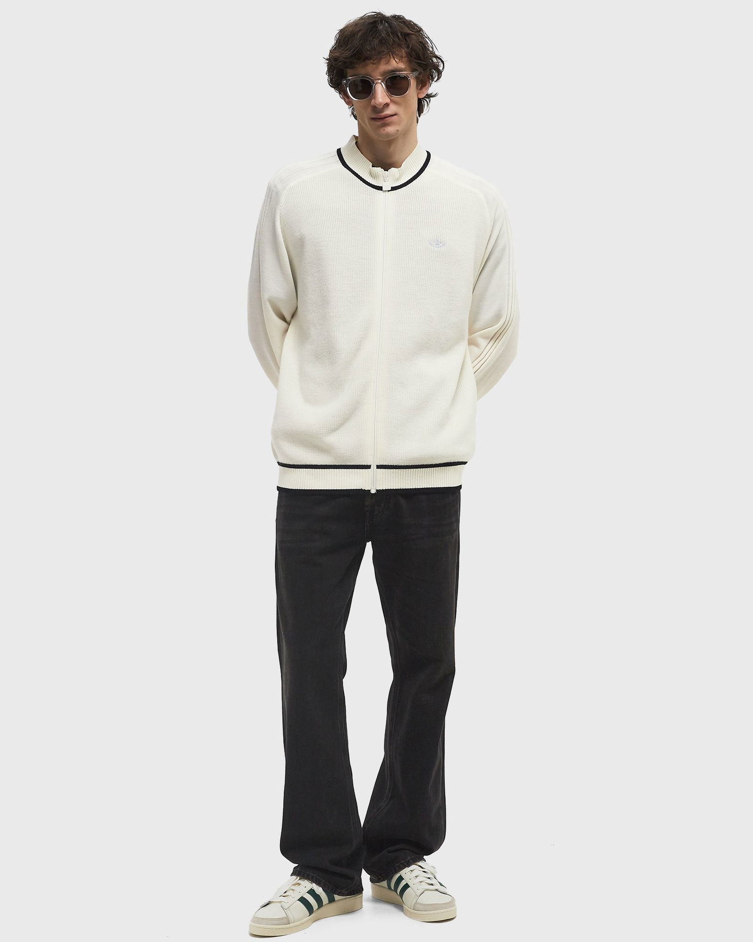 Sveter adidas Originals Premium Cardigan XL Biela | JD3402, 1