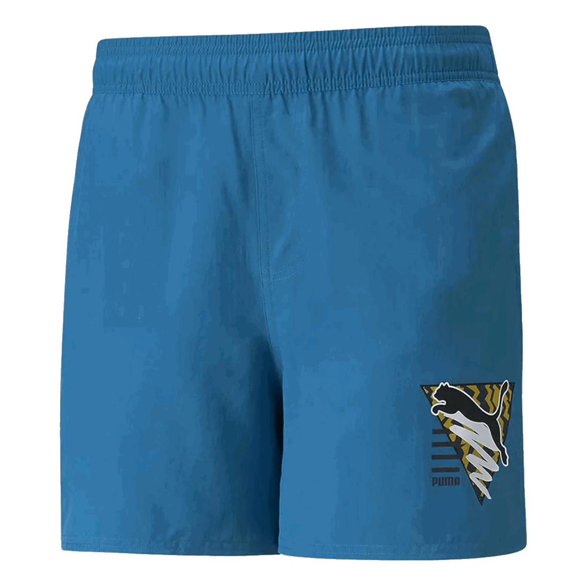 Šortky Puma SUMMER CAT GRAPHIC WOVEN SHORTS 5" Modrá | 848577-48, 0