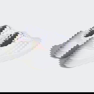 Tenisky a topánky adidas Originals Court Platform "White" Biela | H06299, 4