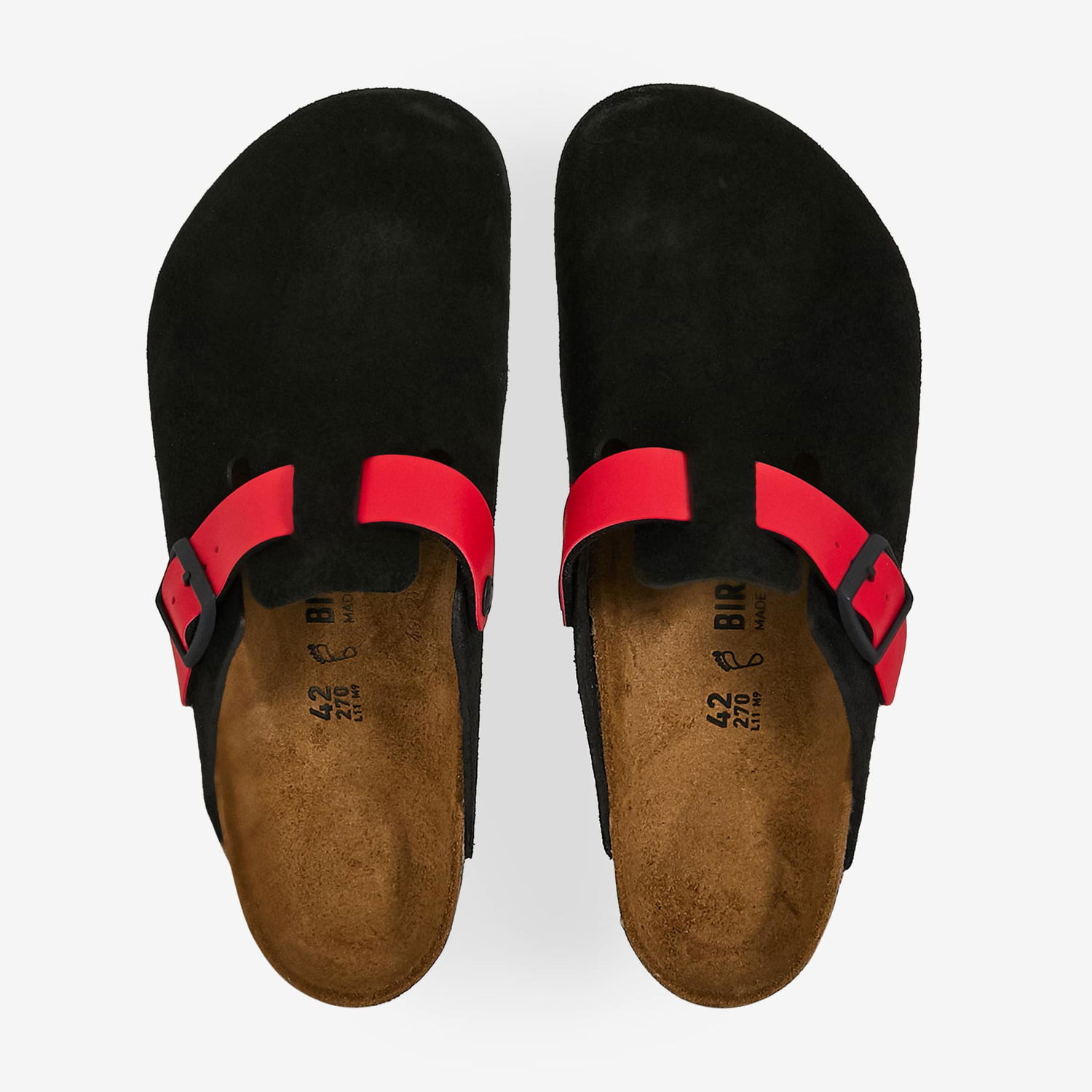 Tenisky a topánky Birkenstock Boston Čierna | 1025939, 0