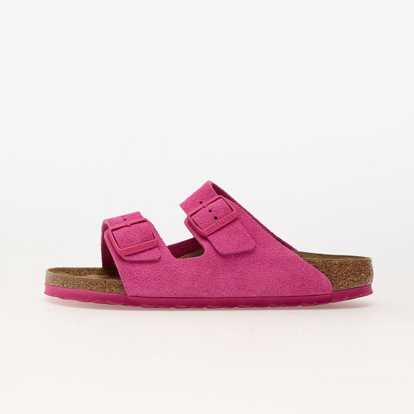 Tenisky a topánky Birkenstock Arizona Suede Leather Fuchsia Tulip W Ružová | 1027069