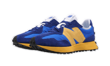 Tenisky a topánky New Balance 327 ''Marine Blue Yellow'' Modrá | MS327CLB, 3