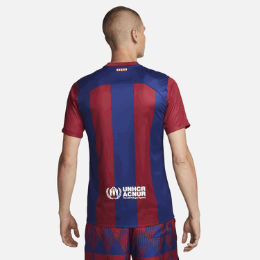 Dres Nike fotbalový dres Dri-FIT FC Barcelona Stadium Navy | DX2687-456, 2