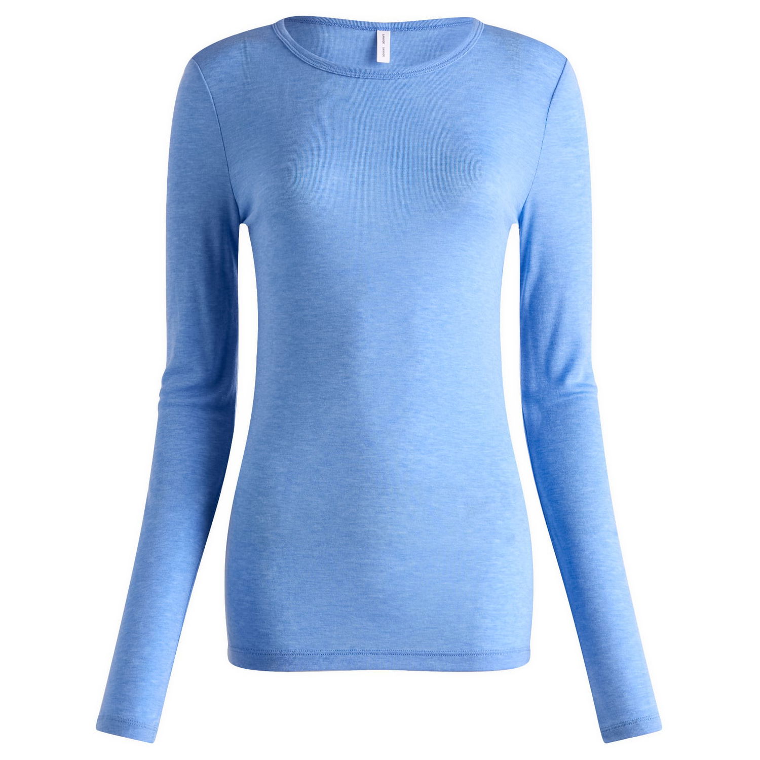 Tričko Samsoe Samsoe Samsøe Samsøe Sadou Long Sleeve T-Shirt Modrá | F10000014-164020TCX, 1