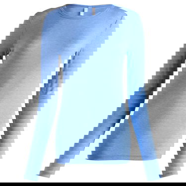 Tričko Samsoe Samsoe Samsøe Samsøe Sadou Long Sleeve T-Shirt Modrá | F10000014-164020TCX, 1