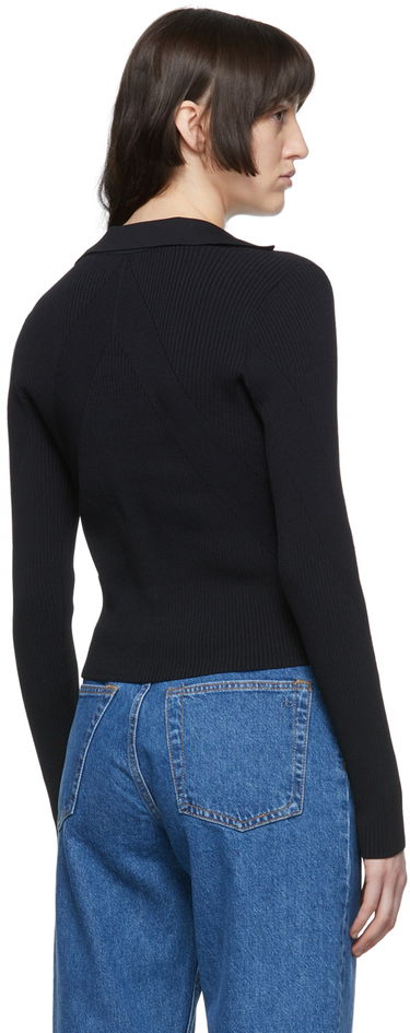 Sveter rag & bone Rag & Bone Knit Cardigan Čierna | WAS22P044LD44, 2