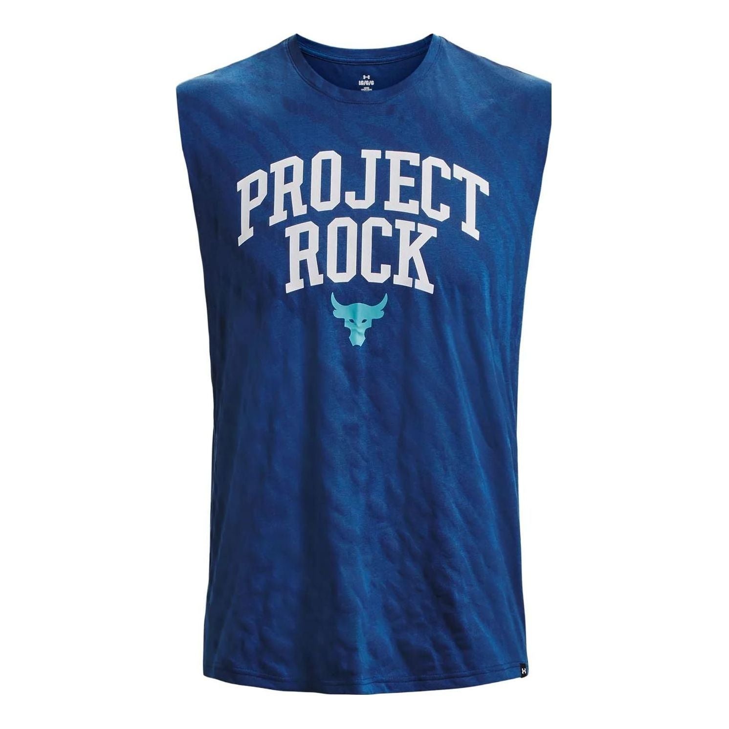 Tielko Under Armour Project Rock Sleeveless Tank Modrá | 1379019-471, 0