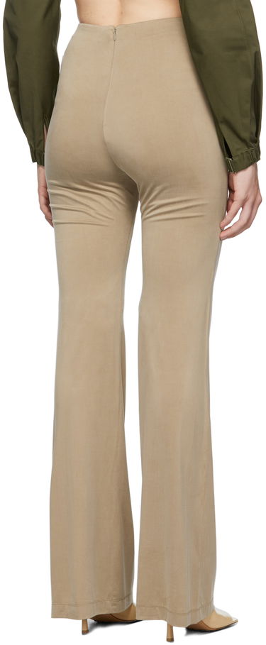 Nohavice Dion Lee Dion Lee Horse Bit Trousers Béžová | A2277P21, 2