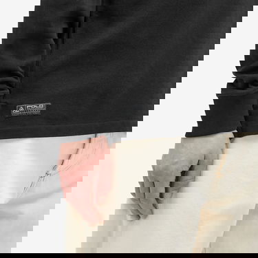 Polo tričko Polo by Ralph Lauren Ralph Lauren Stripe Knit Rugby Shirt, Size Large Čierna | 710958257001, 5