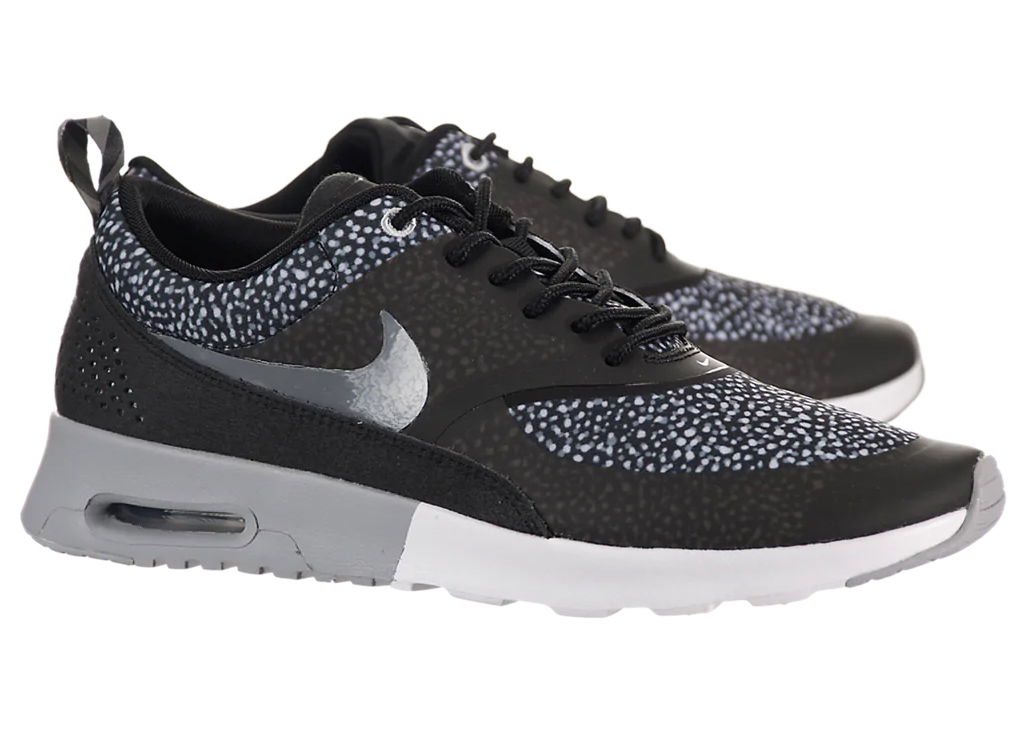 Tenisky a topánky Nike Air Max Thea Print Black Grey W Čierna | 599408-002, 0