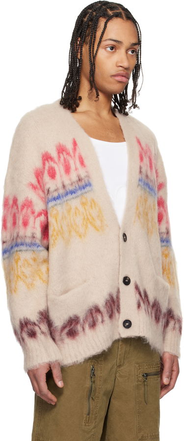 Sveter ISABEL MARANT Isabel Marant Dyston Knit Cardigan Béžová | 24AMA032HA, 1
